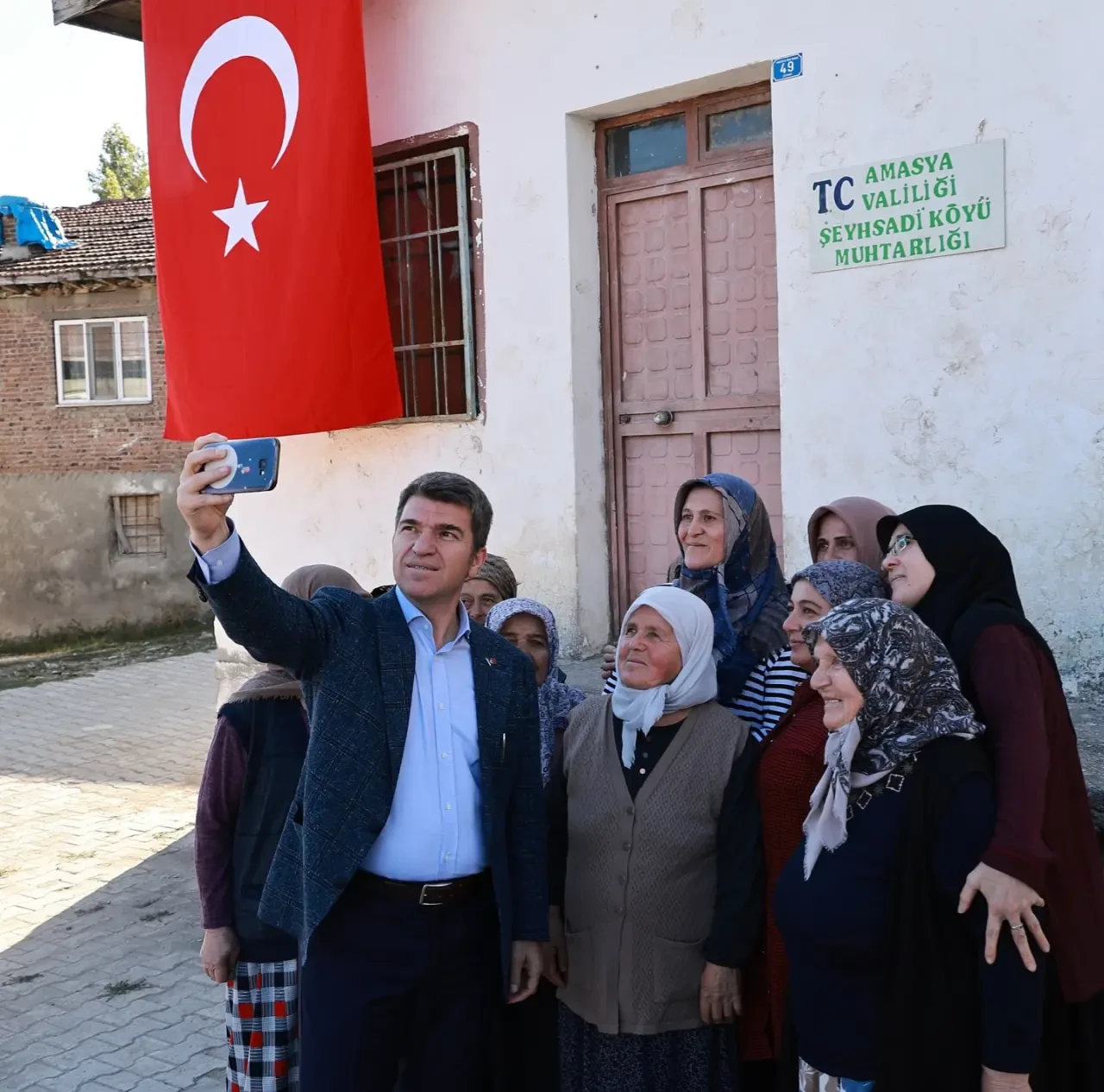Vali Bakan’dan Şeyhsadi Köyü’ne Ziyaret! 1