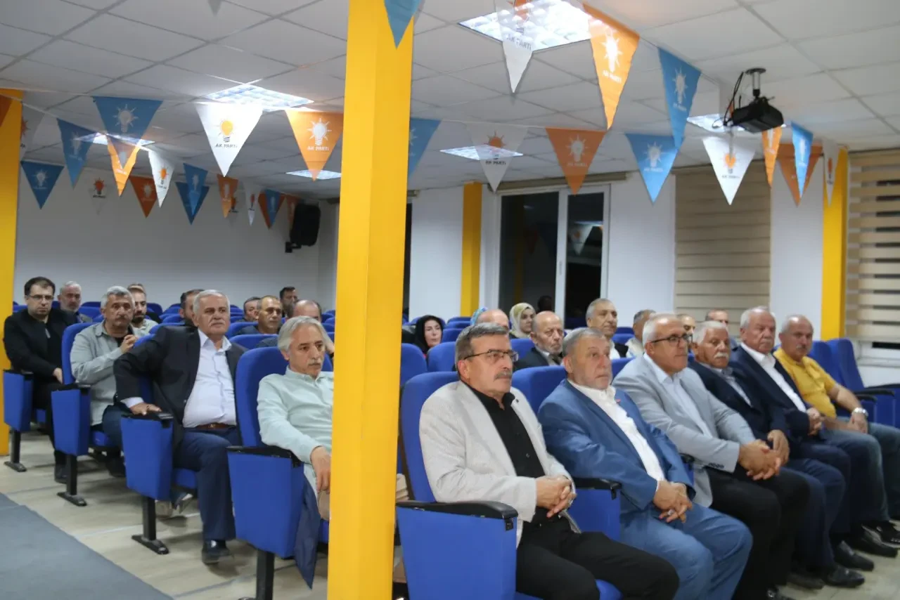 Amasya AK Parti'de Birlik ve İstişare Toplantısı! 2