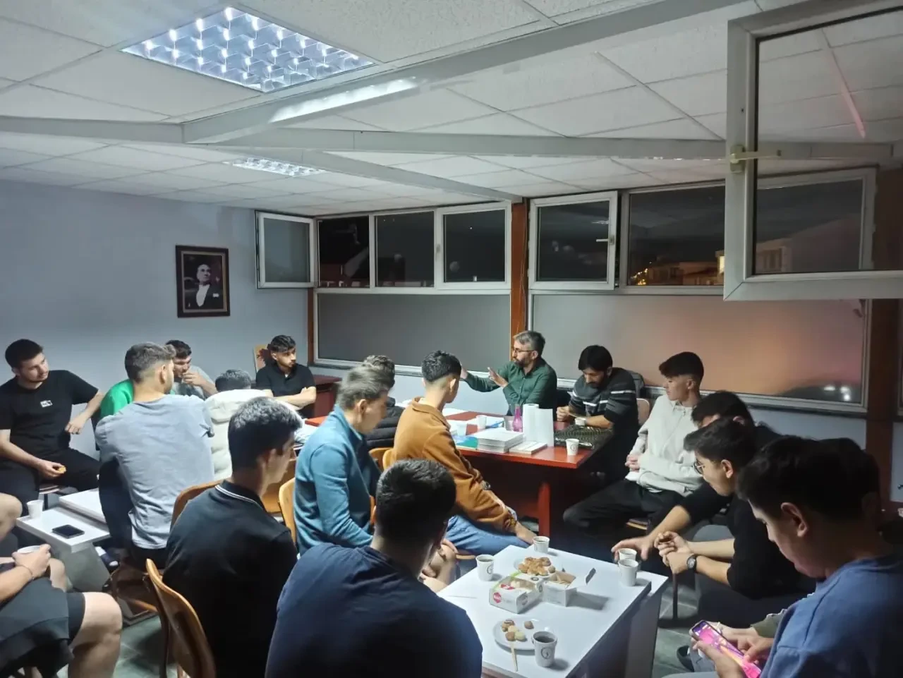 Gençlerle “Dinde Samimiyet” Sohbeti 2