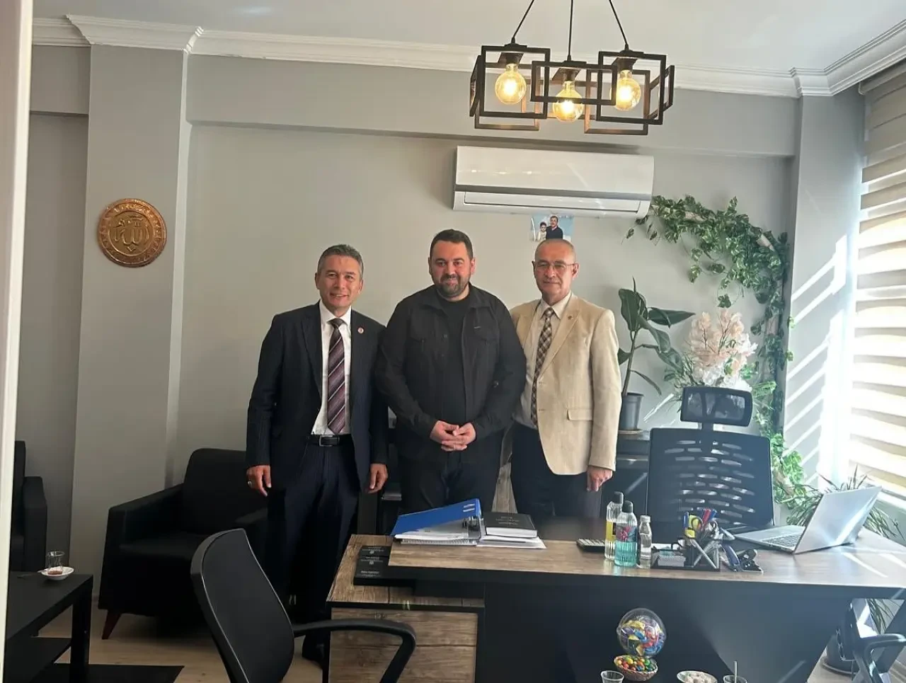 MHP Amasya İl Başkanlığı’ndan Ziyaretler 4