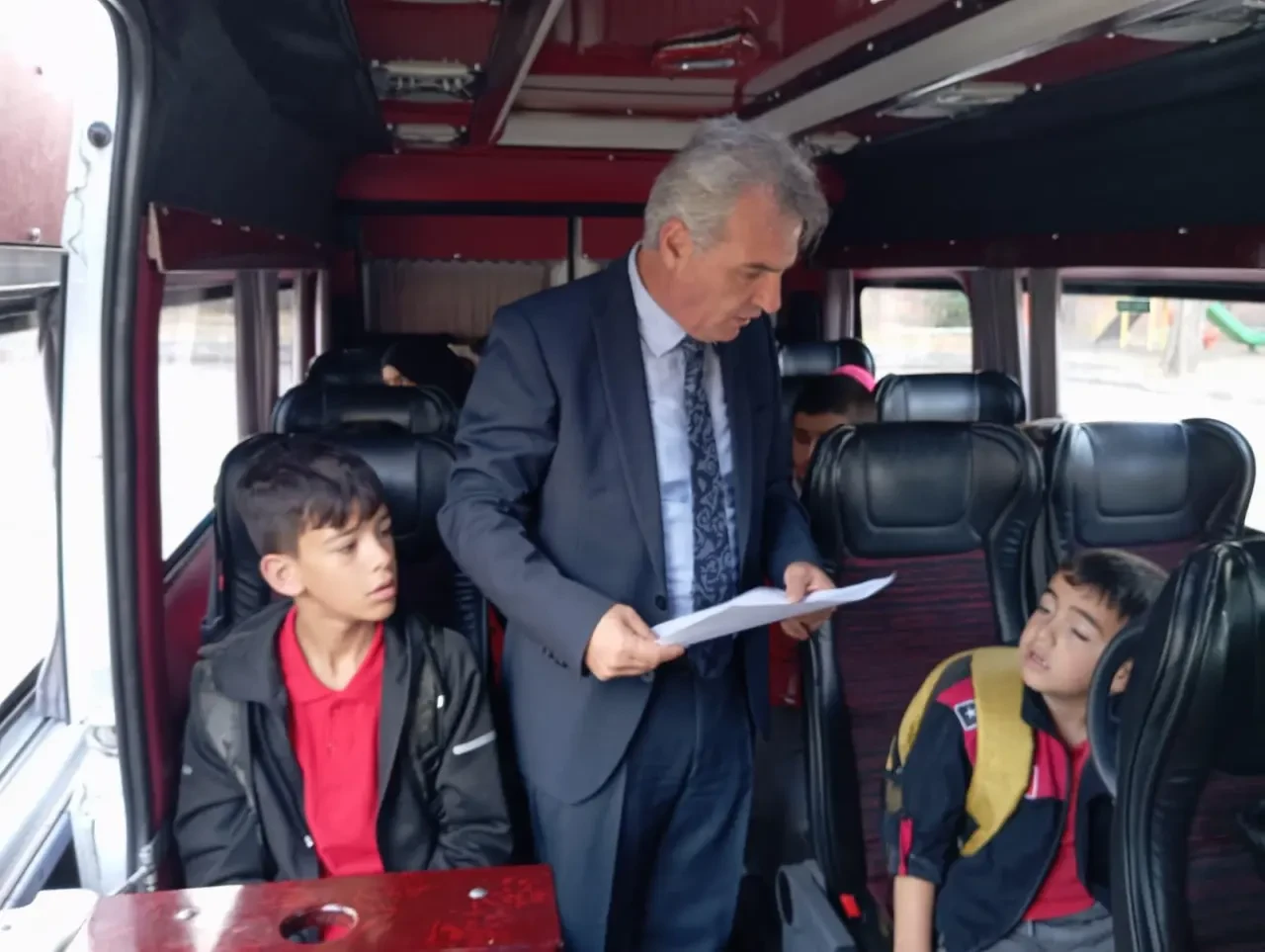 Suluova’da Servislere Yakın Takip 1