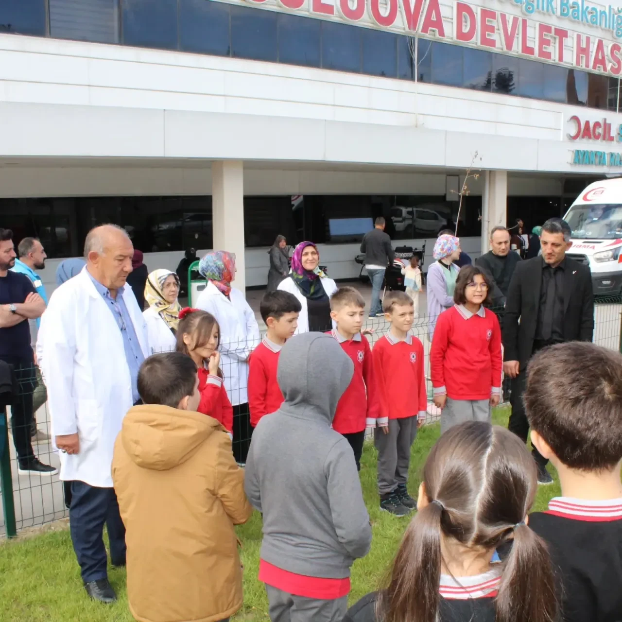 102.yıl anısına 102 Fidan dikimi... 7