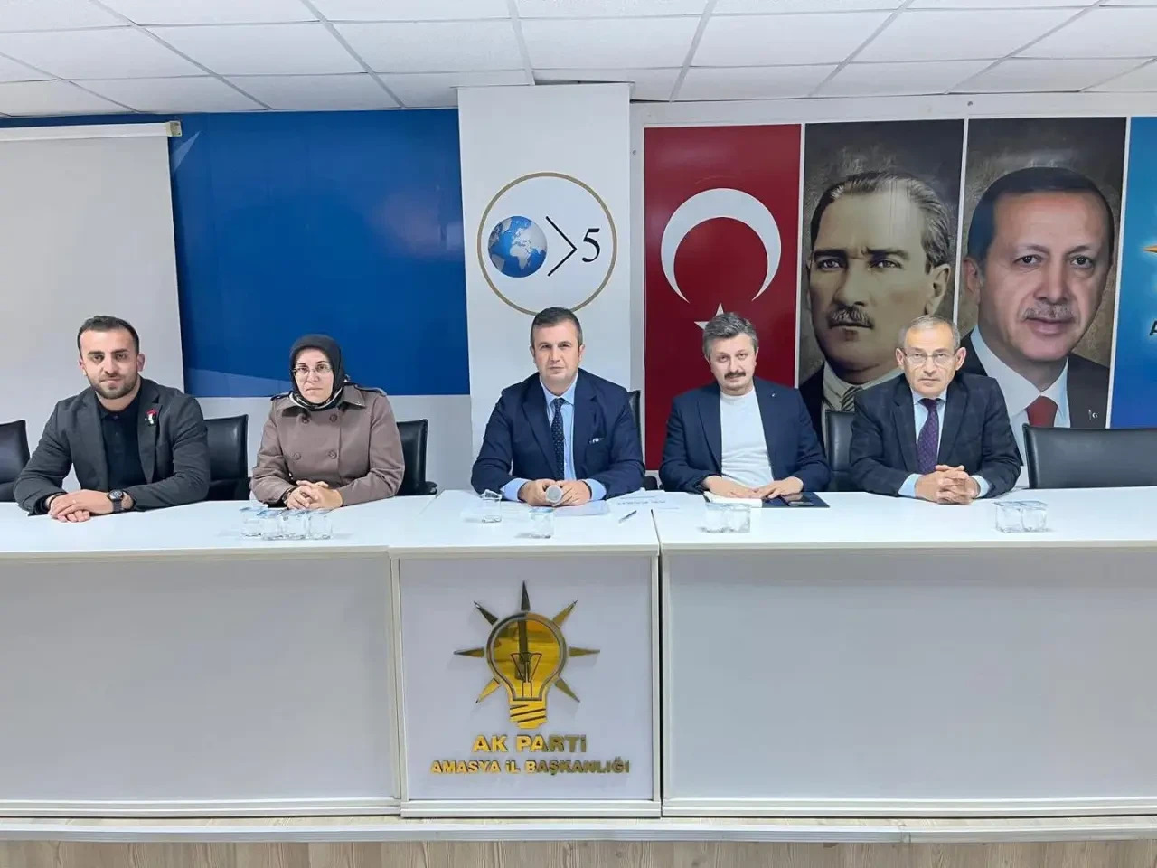 AK Parti Amasya Teşkilatı Birlik İçinde Hizmete Devam 4