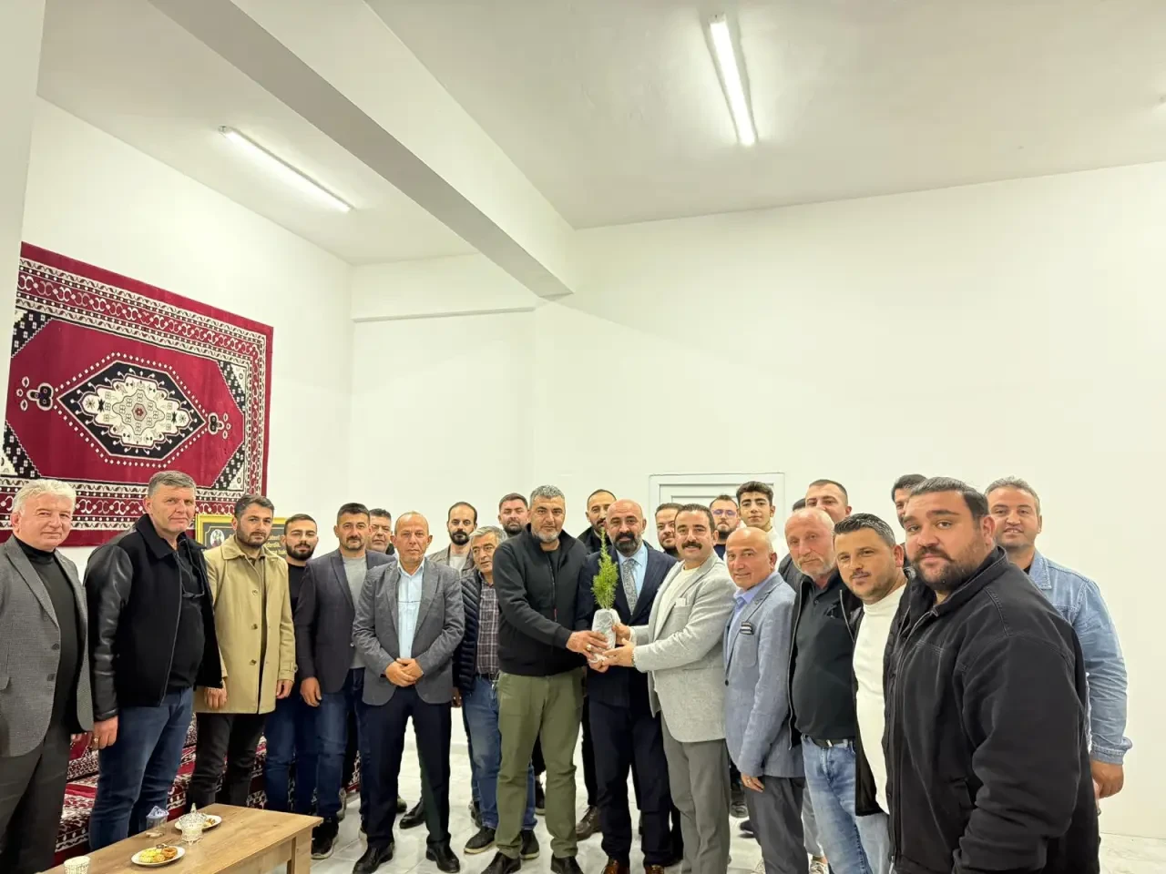 MHP’den Merzifon Gençlerine Ziyaret 6