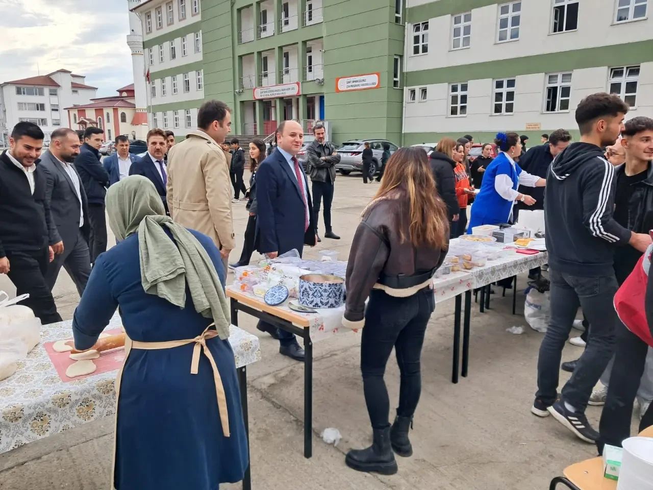 Taşova’da Öğrencilerden Filistin’e Destek Kermesi 2