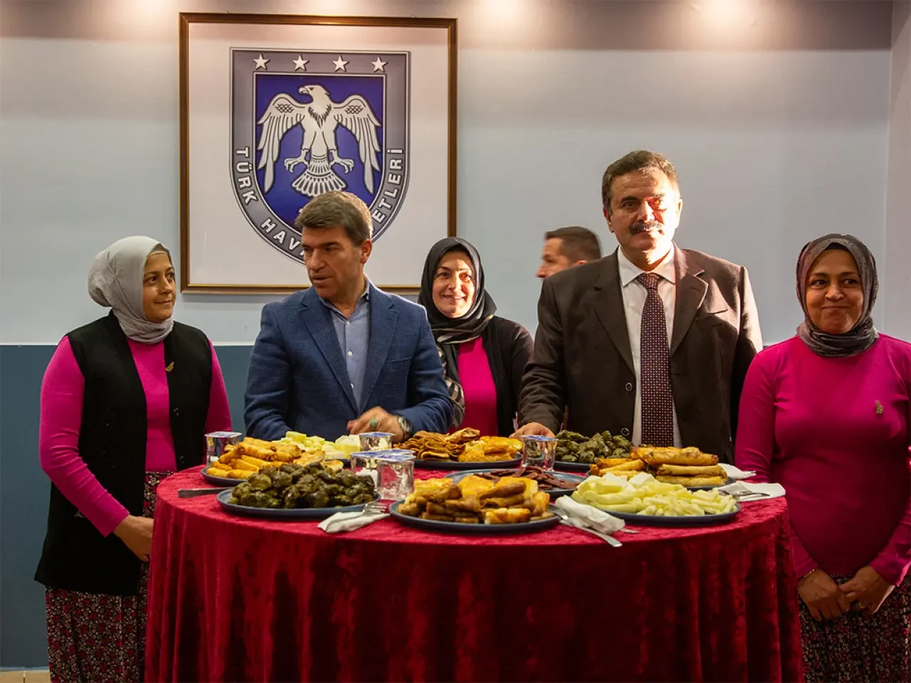 Vali Önder Bakan, Amesia Ürün Tanıtımına Katıldı 2