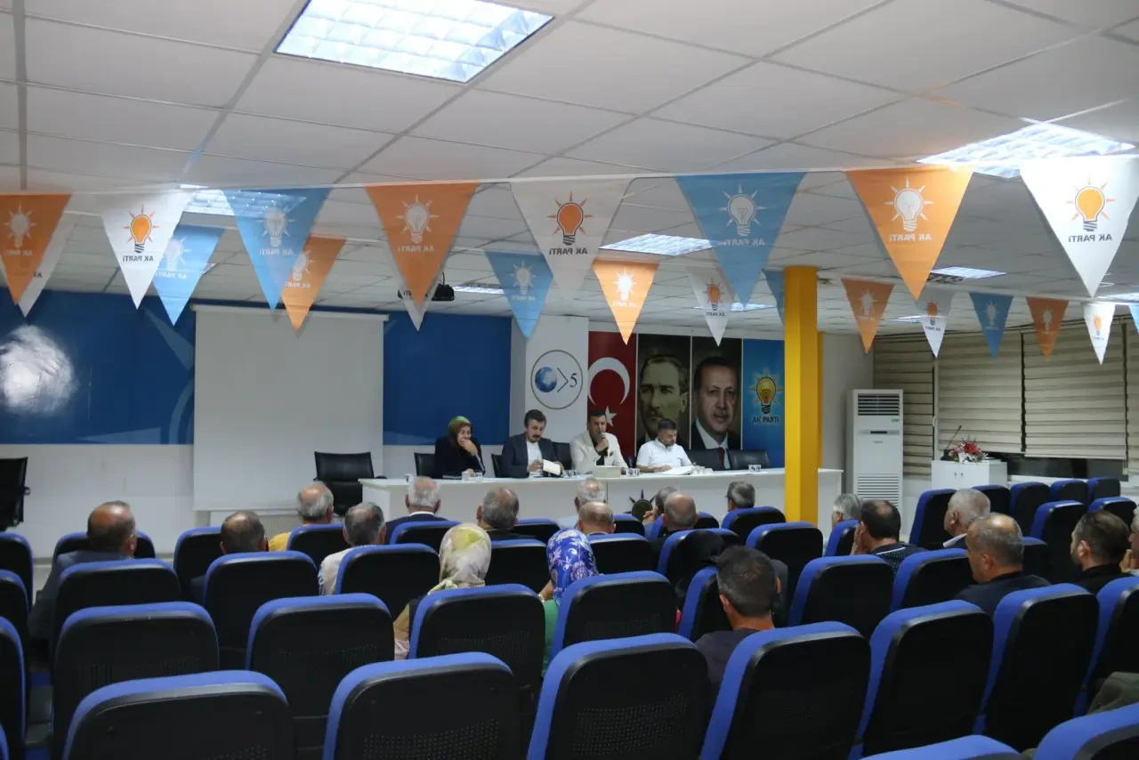 Amasya AK Parti'de Birlik ve İstişare Toplantısı! 3