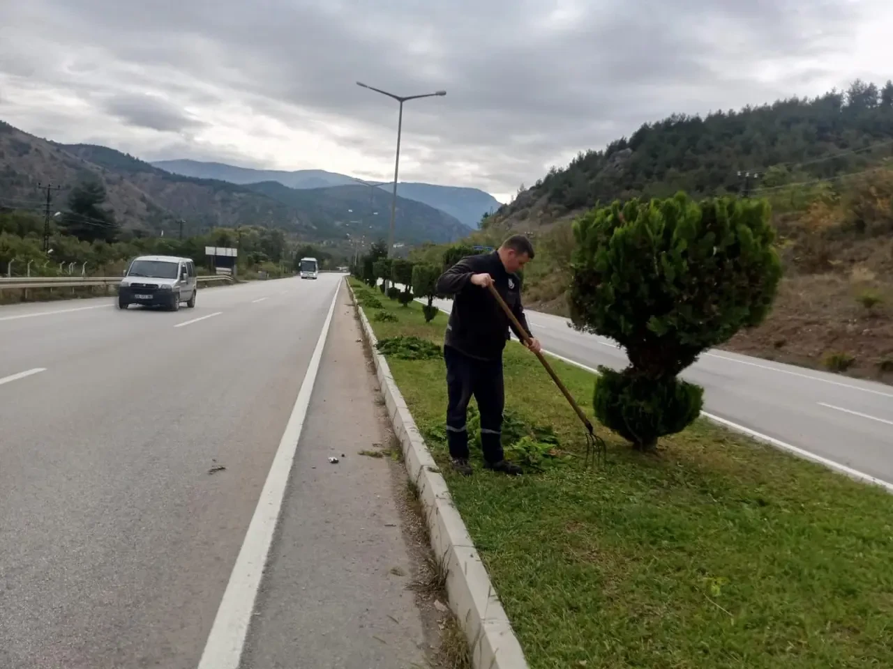 Amasya Belediyesi’nden Şehre Sonbahar Dokunuşu 3
