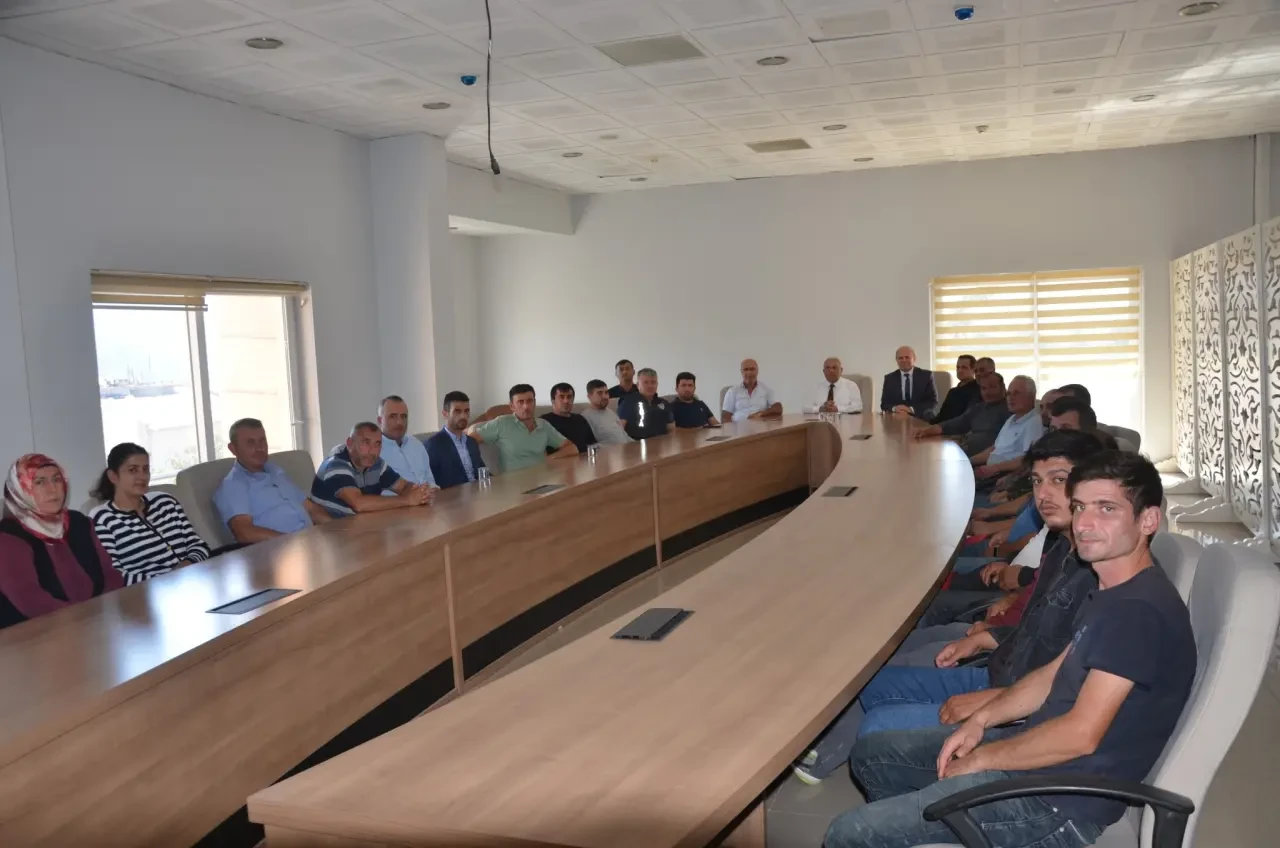 Başkan Şahin, Belediye Personeliyle Bir Araya Geldi 2