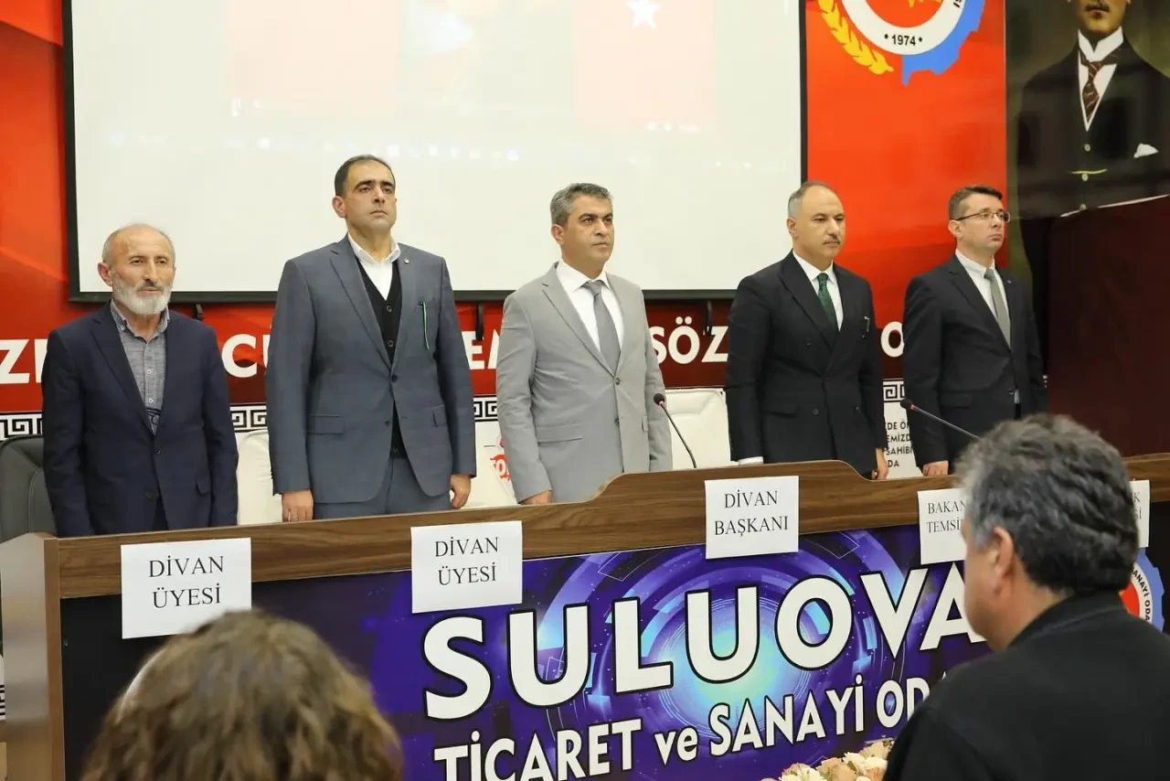 Suluova OSB Müteşebbis Heyeti Genel Kurulu Yapıldı 3