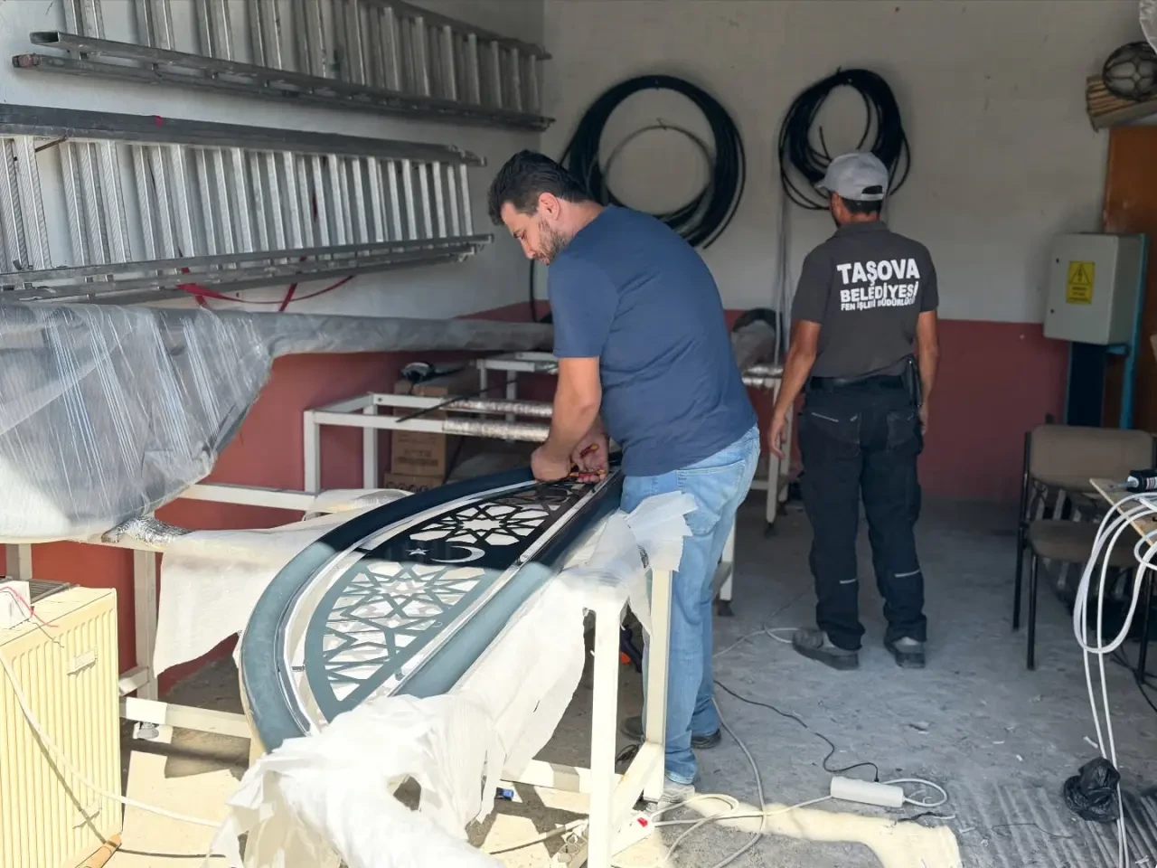 Taşova’da Ekipler Gece Gündüz Sahada 2