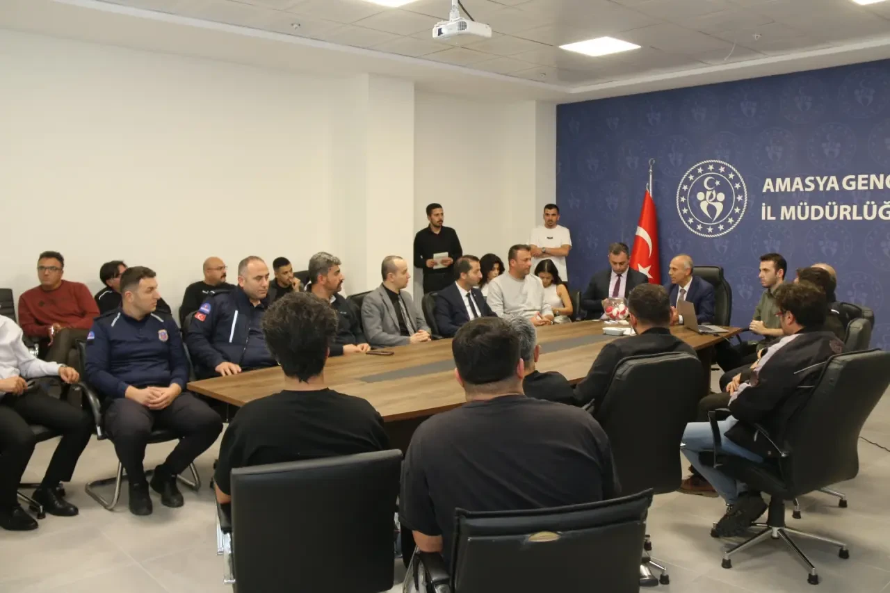 Amasya’da Sporun ve Dayanışmanın Şöleni Başlıyor 2