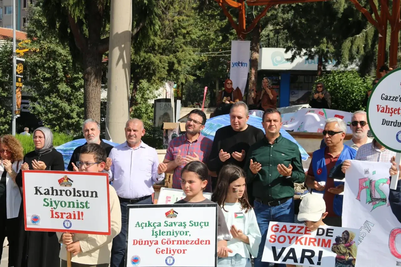 Amasya’dan Filistinli Çocuklara Umut Çizgisi 2