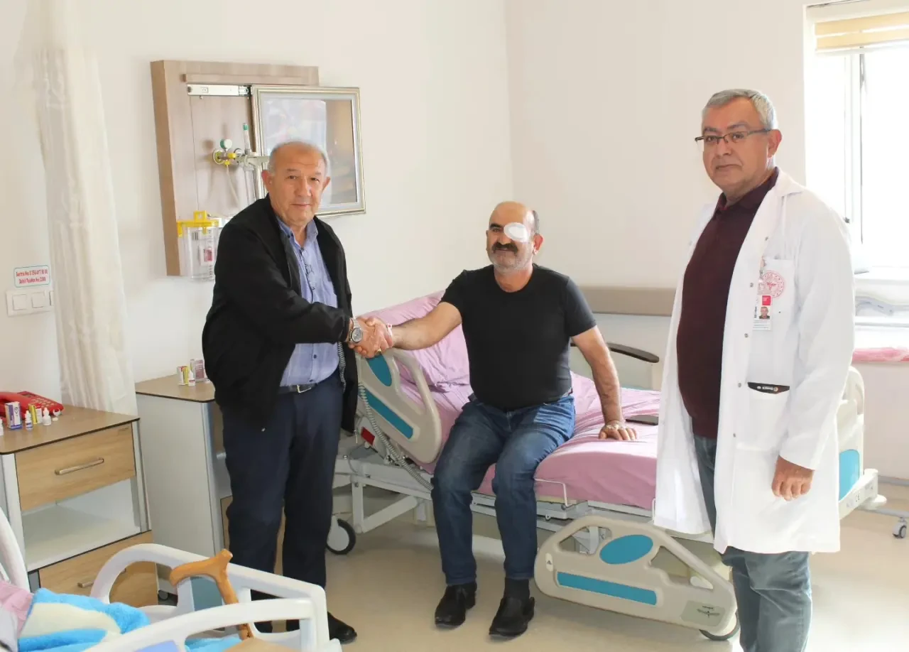 Hastanede Hasta Hakları Günü Etkinliği 1