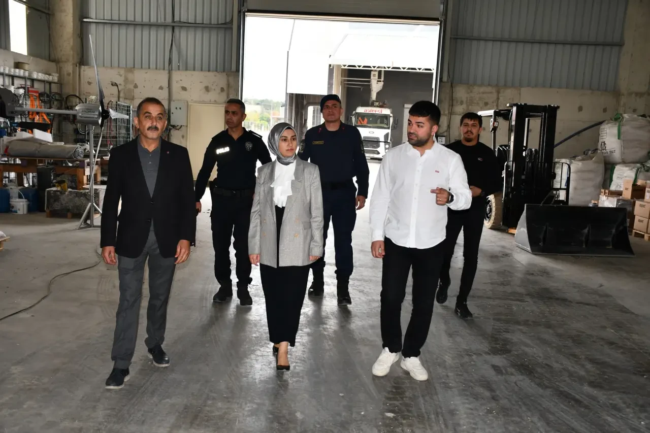 Kaymakam Güneş’ten Naturel Fabrikalarına Ziyaret 5