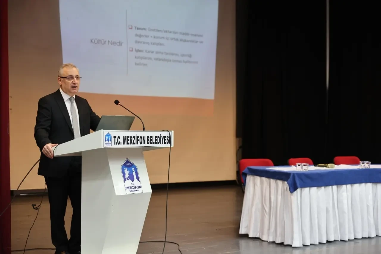 Merzifon Belediyesi’ne “Kurum Kültürü ve Aidiyet” Eğitimi 1