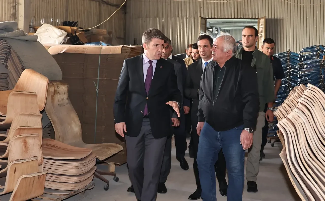 Suluova OSB’ye Vali Desteği 1