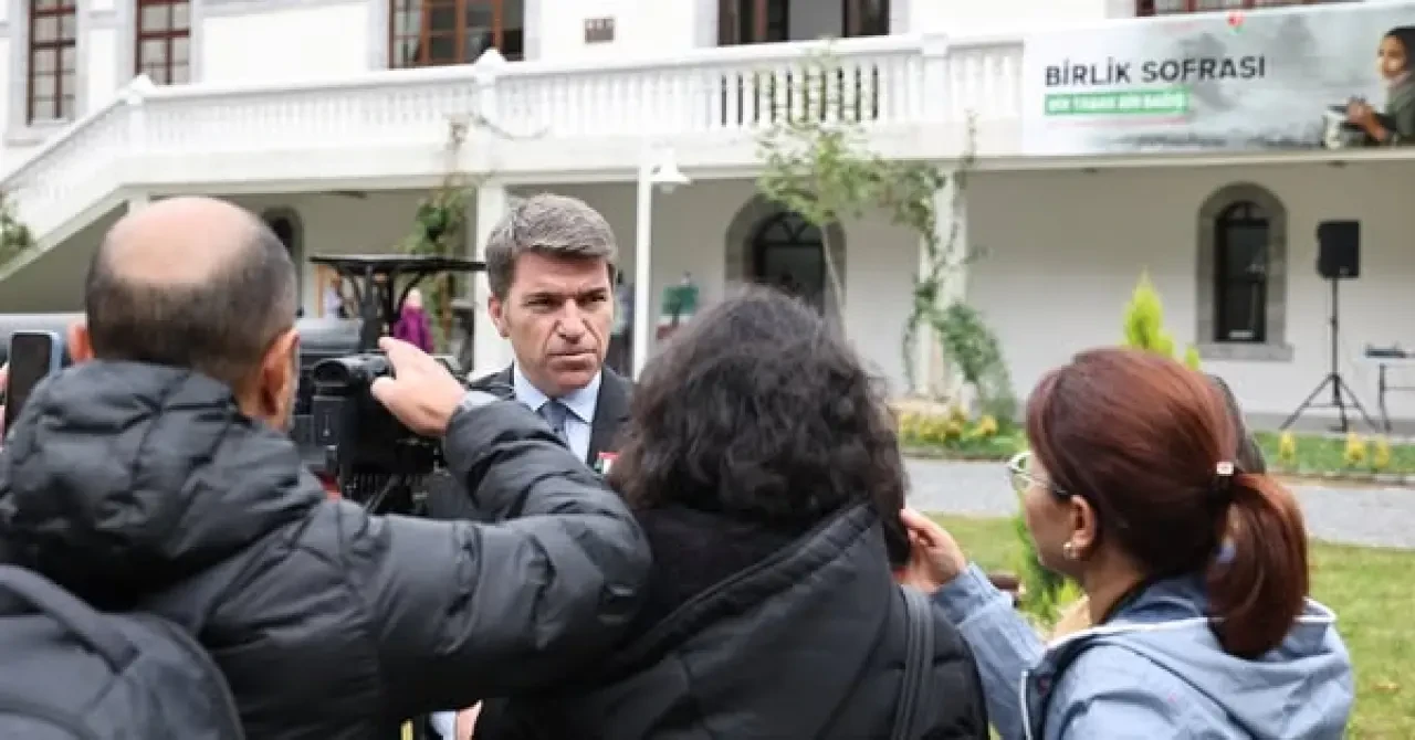 Amasya Olgunlaşma Enstitüsü’nden Anlamlı Etkinlik: “Bir Tabak Bir Bağış” 1