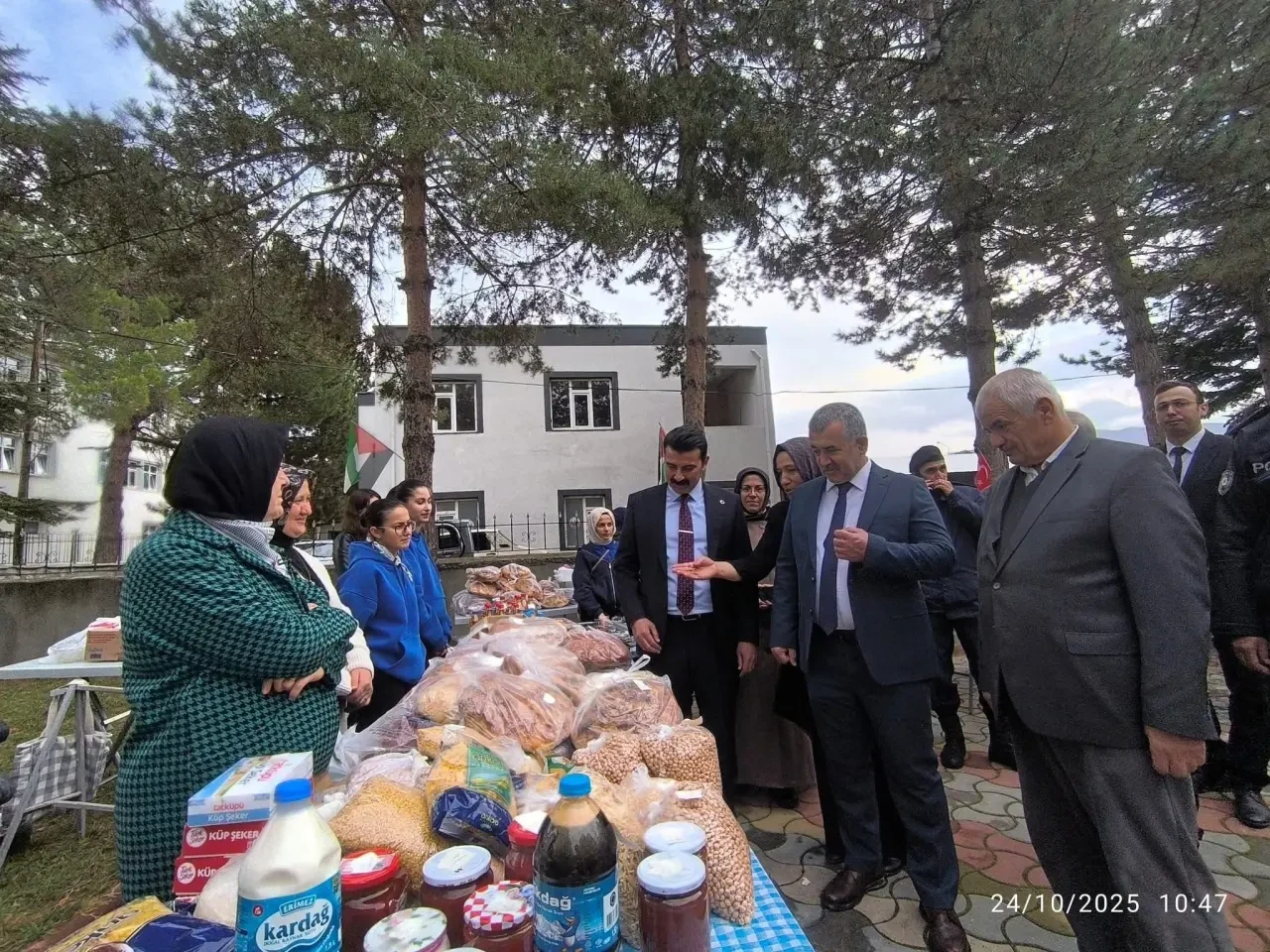 Kaymakam Arslan’dan Filistin’e Destek Kermesi 4