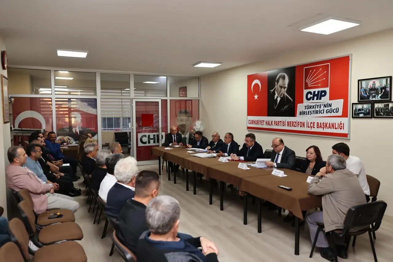 Merzifon’da Ekim Ayı Meclis Hazırlığı Tamam! 3