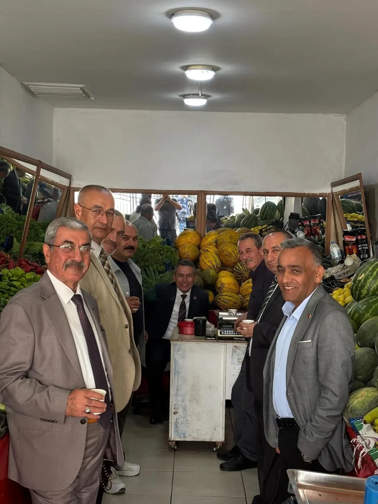 MHP Amasya İl Başkanlığı’ndan Ziyaretler 1