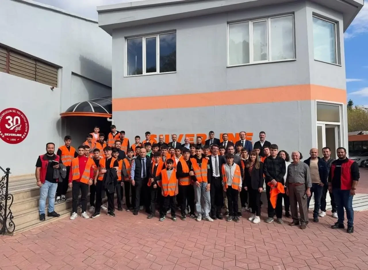 Öğrencilere Sanayi ve Savunma Sanayii Gezisi 4