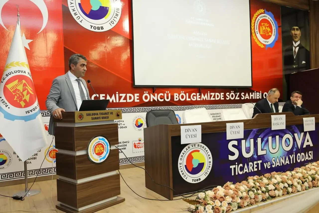 Suluova OSB Müteşebbis Heyeti Genel Kurulu Yapıldı 2