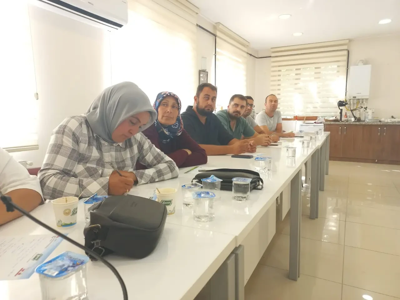 Amasya DSYB’den Üreticiye Eğitimle Destek 1