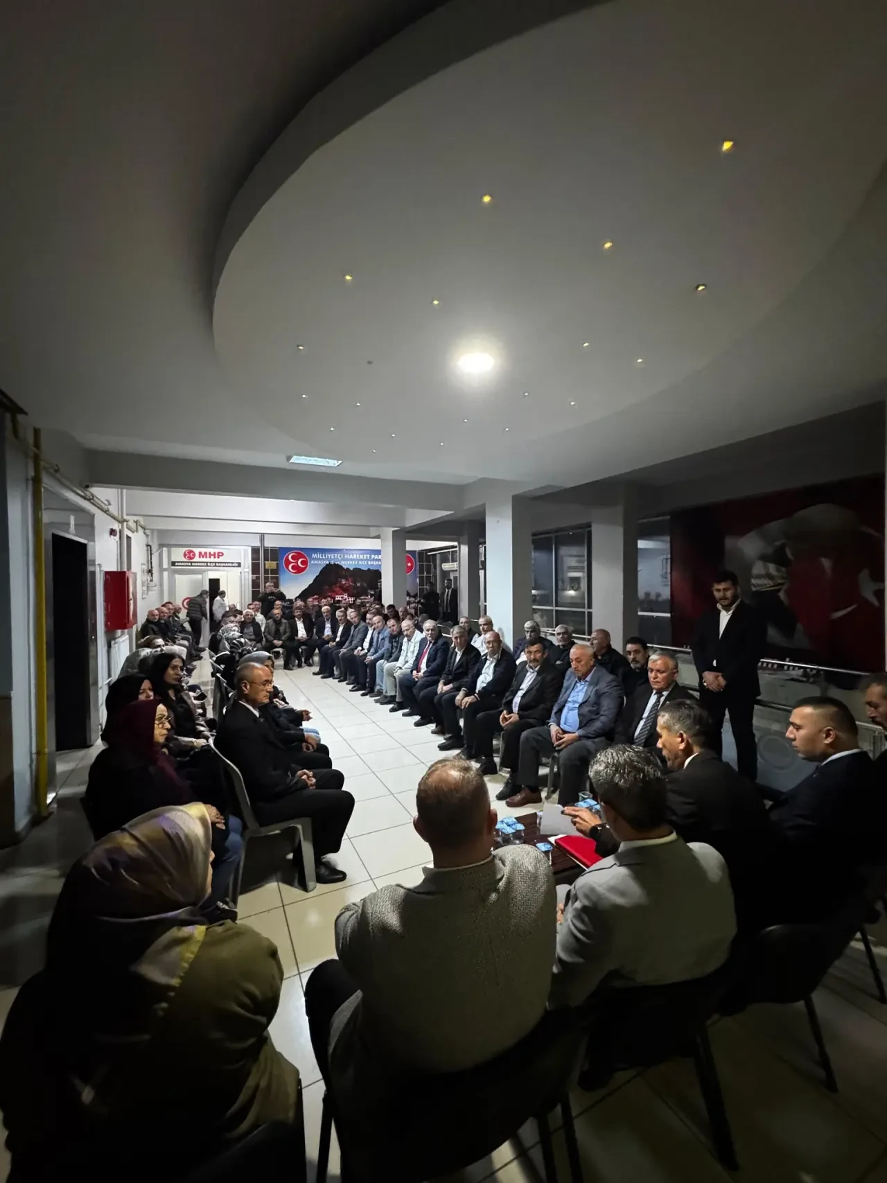 MHP Amasya'dan Komşuya Selam, Birliğe Davet 1