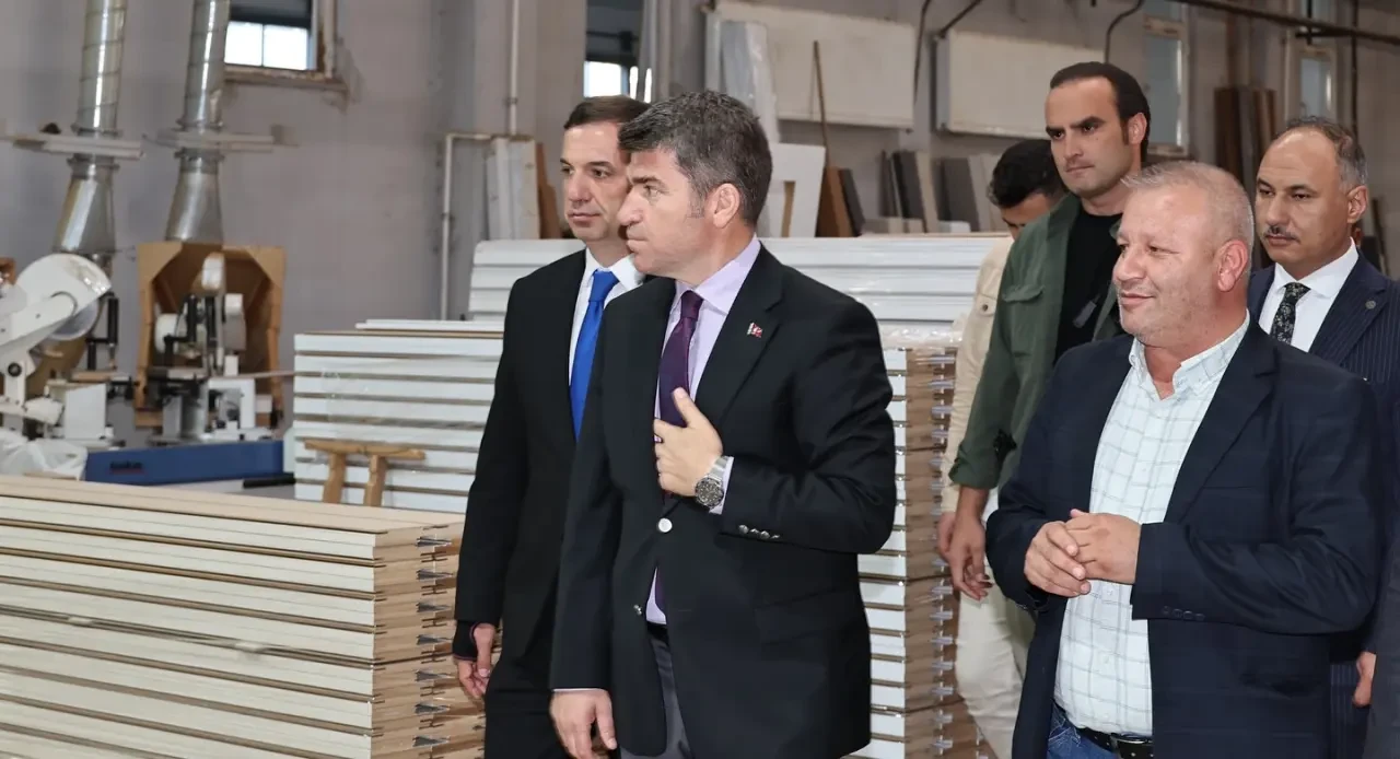 Suluova OSB’ye Vali Desteği 4