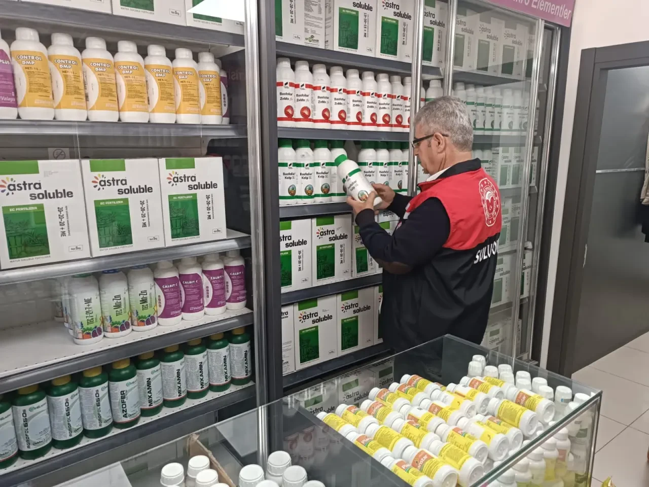 Suluova’da Bitki Koruma Ürünleri ve Gübre Bayilerine Sıkı Denetim 3