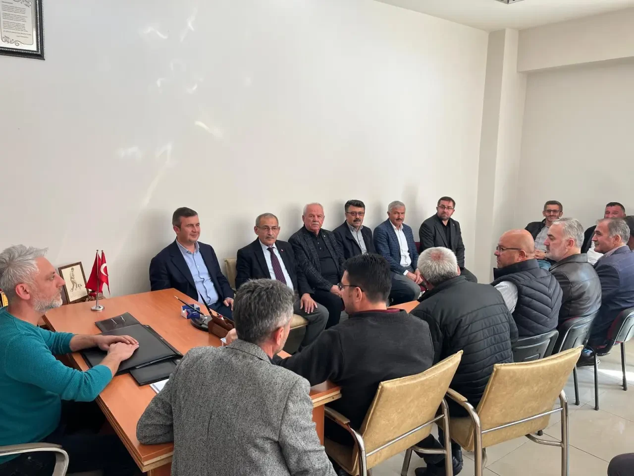 AK Parti Heyetinden Muhtarlar Günü Ziyareti 2