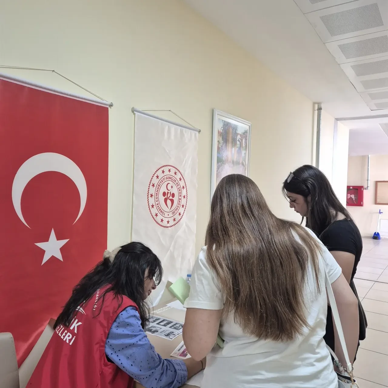 Gençlik Merkezi’nden Yurtlarda Tanıtım Etkinliği 1