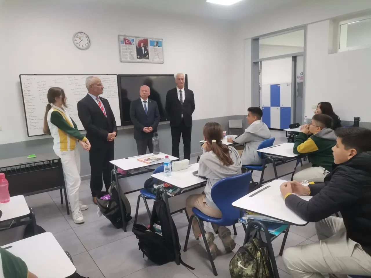 Ahmet Yozgat’tan Merzifon’da Eğitime Yakın Bakış 3