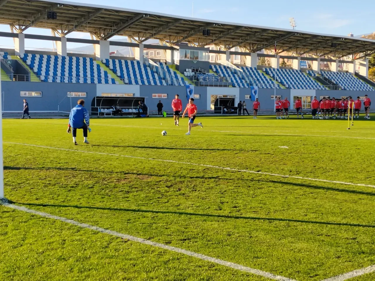Merzifonspor’dan Gol Provası 1