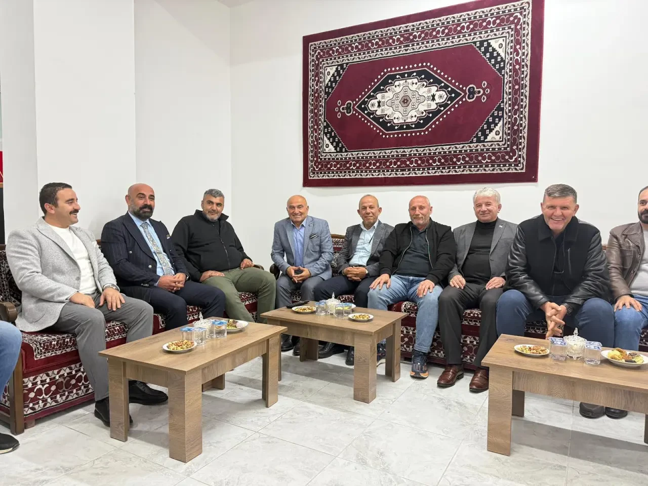 MHP’den Merzifon Gençlerine Ziyaret 2