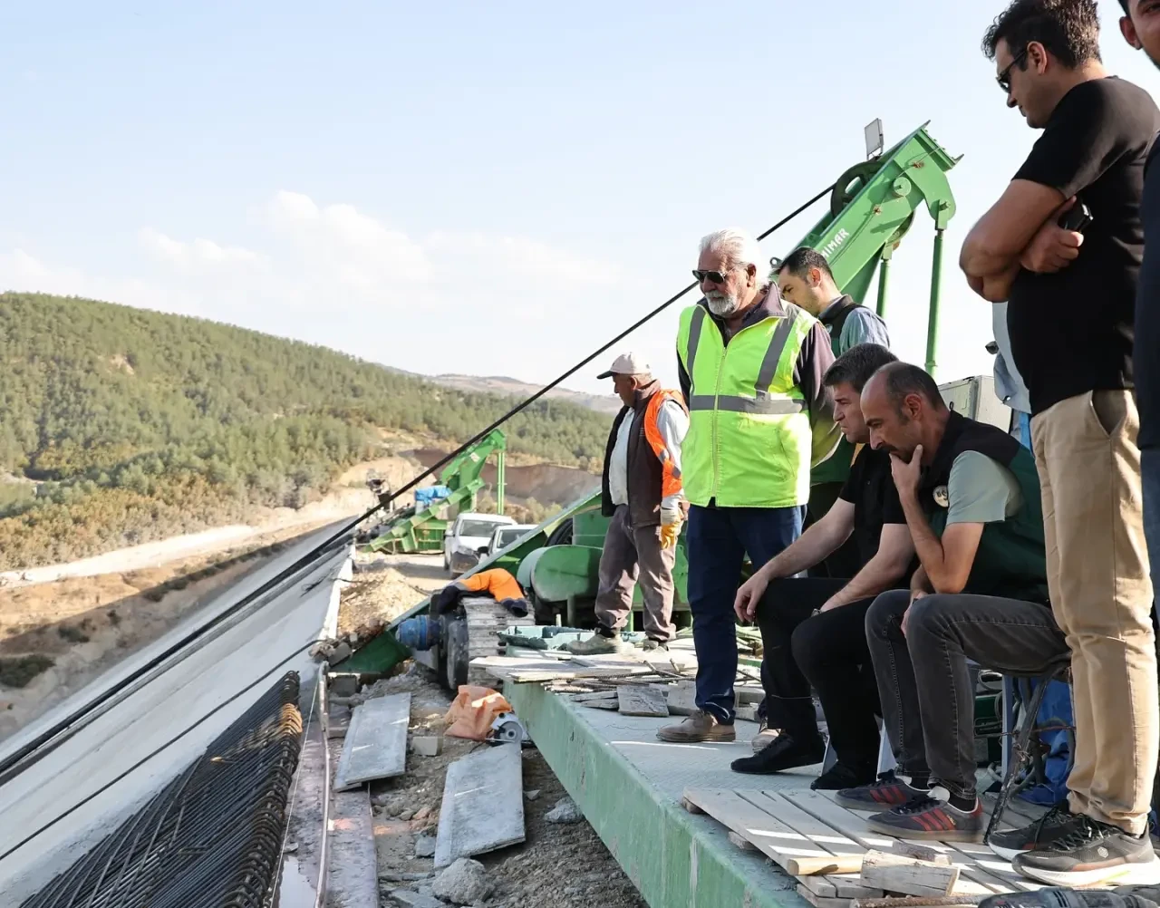 Amasya'da 33 Bin Dekara Hayat Verecek Dev Proje 2