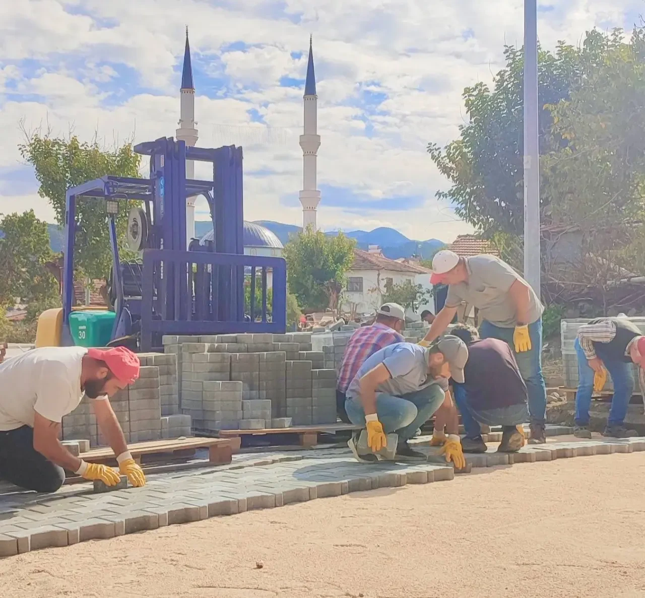 Göynücek’te Hizmet Durmuyor, Çalışmalar Tam Gaz! 1
