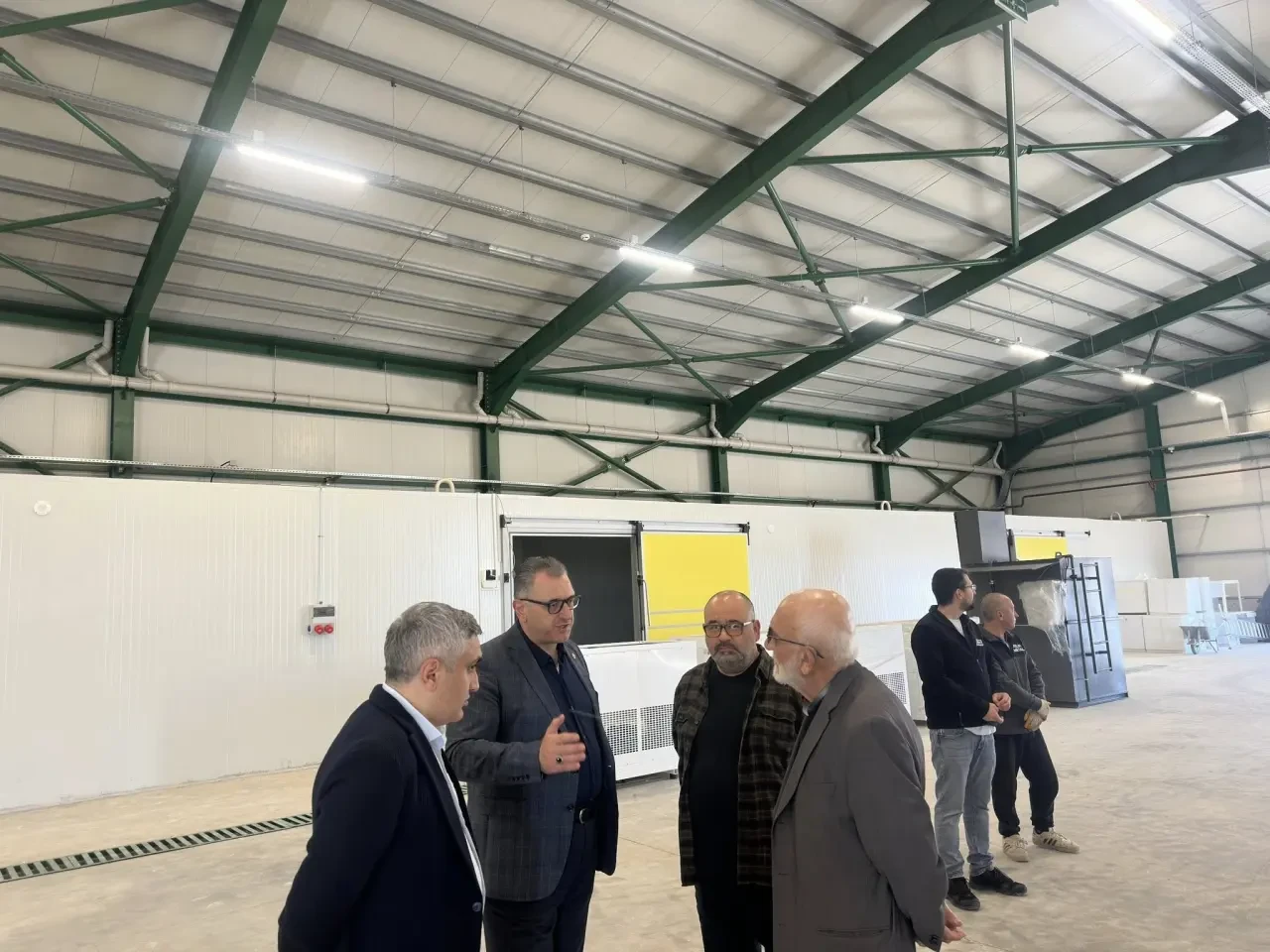 Merzifon’da Üretim Gücü Artıyor Çilez AMESİA’da 1