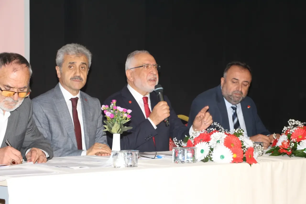 Saadet Partisi 7. Olağan İl Kongresini Gerçekleştirdi 2