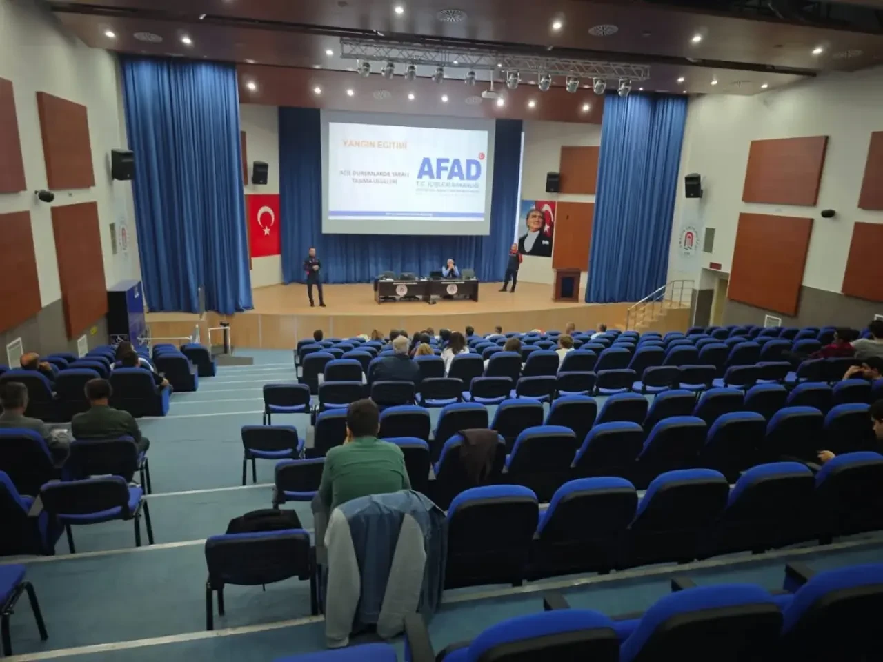 Amasya AFAD’dan Sivil Savunma ve Sığınak Eğitimi 2