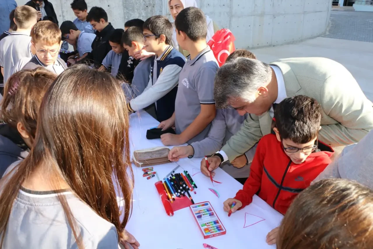 Amasya’da Eğitim Camiası Filistin İçin Tek Ses Oldu 2