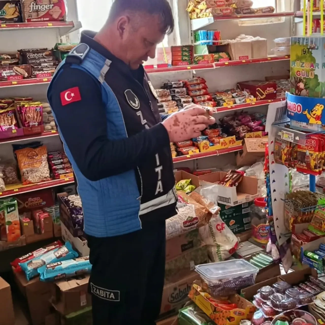 Suluova'da Vatandaş Sağlığı İçin Titiz Denetimler 2