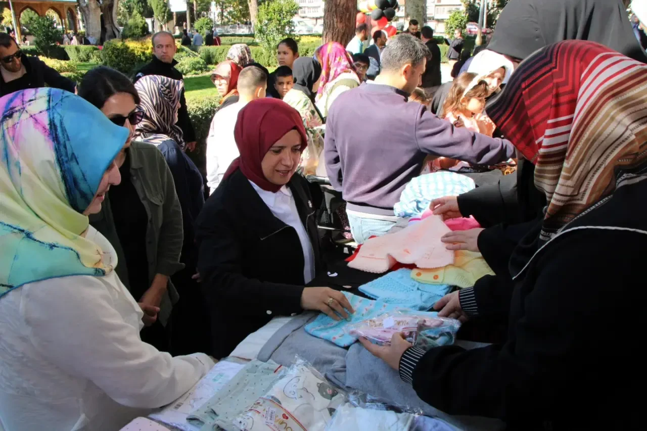 Amasya Halkından Yoğun İlgi 1