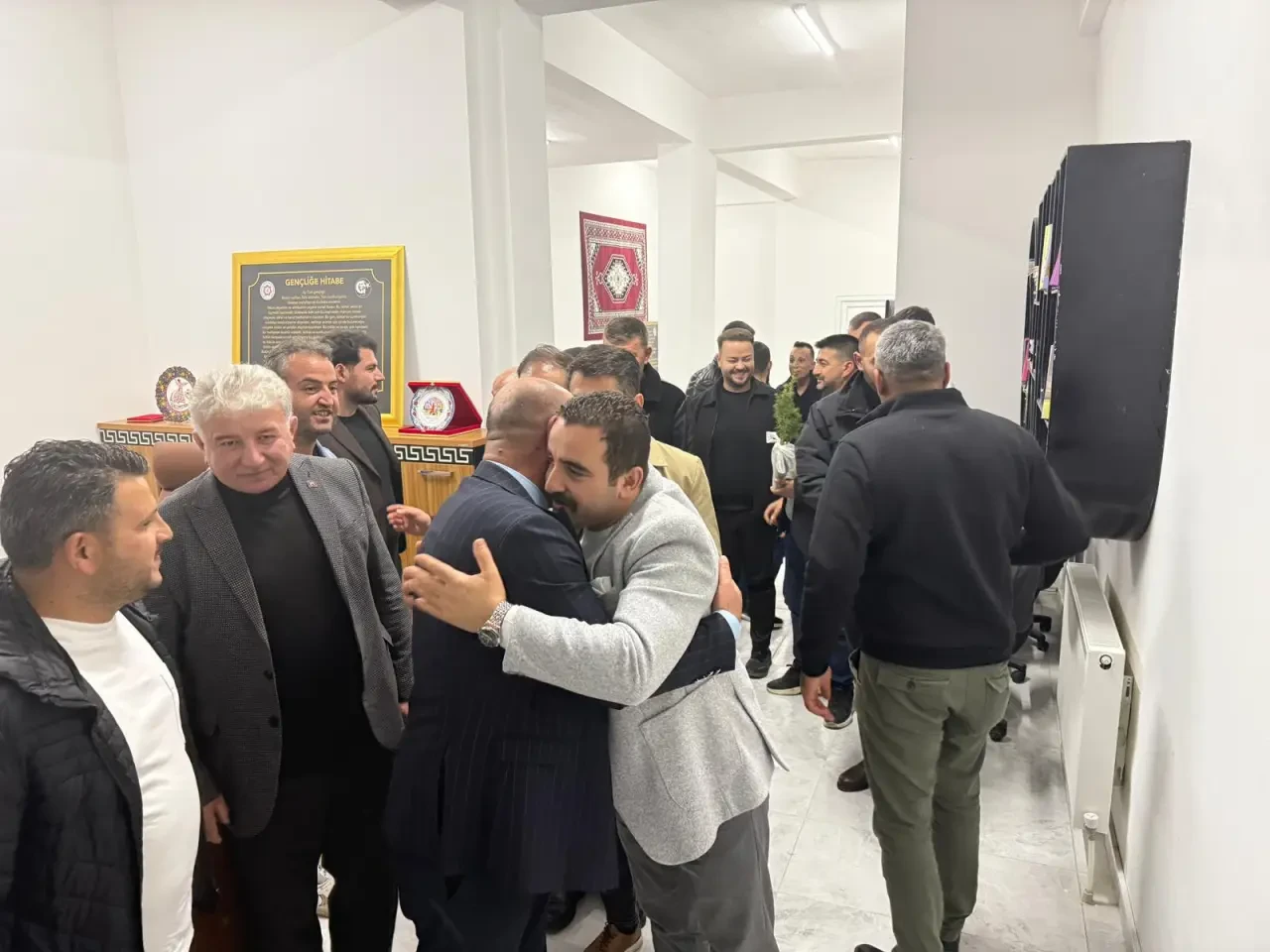 MHP’den Merzifon Gençlerine Ziyaret 4