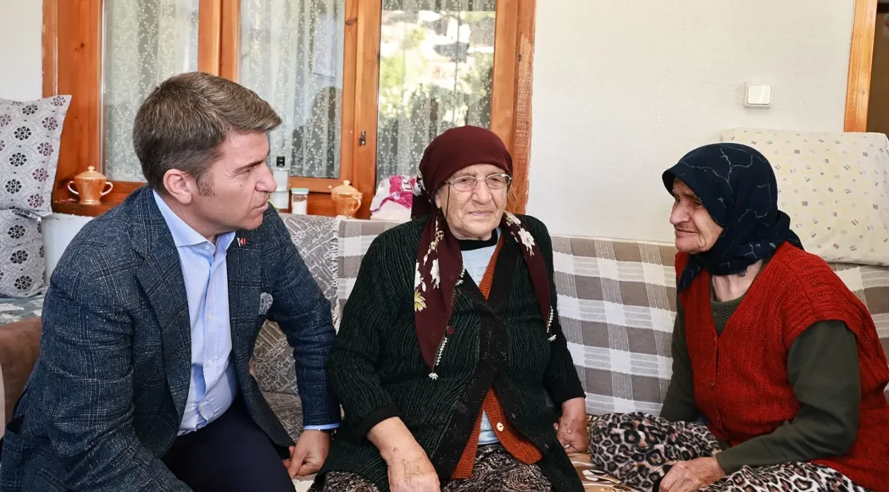 Vali Önder Bakan’dan Sarayözü Köyü’nde 1