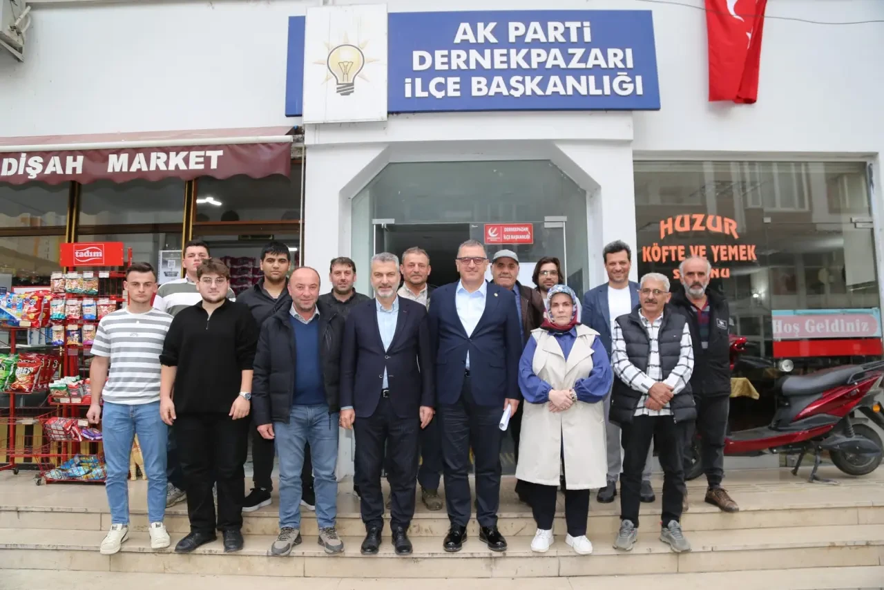 AK Parti Teşkilatlarında Coşkulu Buluşma: Hasan Çilez Sahada! 4