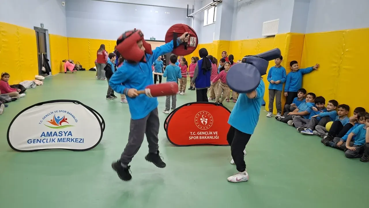 Amasya’da Gençlik ve Spor Festivali Coşkusu 1