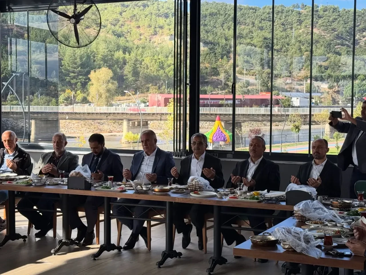 Başkan Özalp’ten Kahvaltı Programı 2