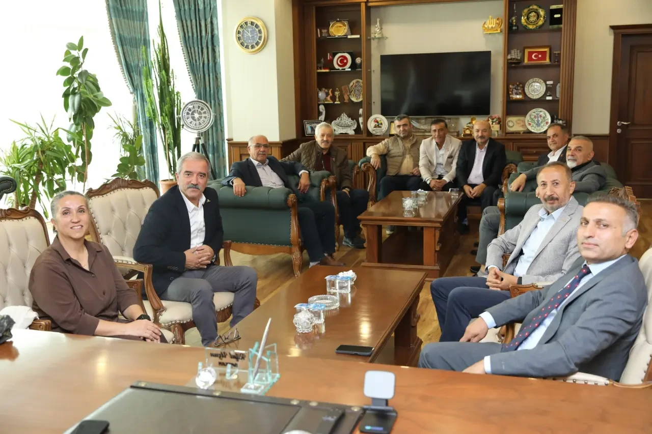 Başkan Uzun’a Ziyaretler 1